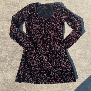 Delia’s by Dollskill Girl Of Ur Nightmares Mini Dress, Large